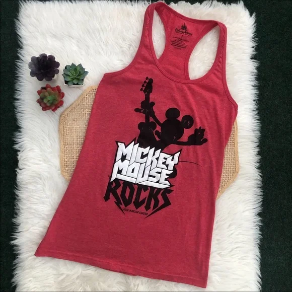 Mickey Mouse Rock 'n Roller Coaster Tank Top - Picture 6 of 15
